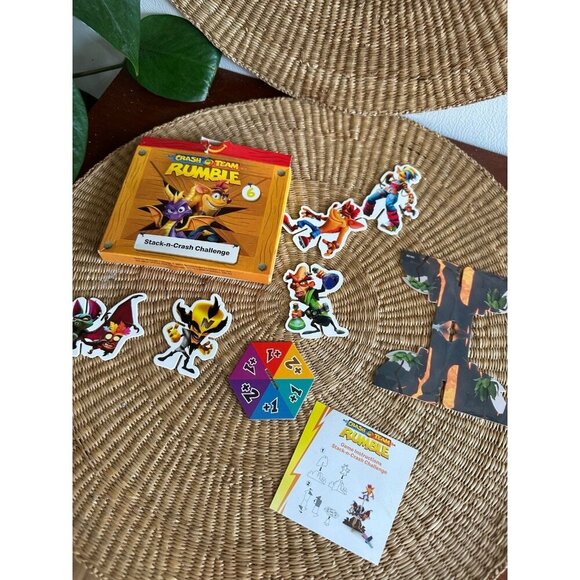 Stack-n-Crash Challenge 2023 McDonalds - Picture 1 of 12